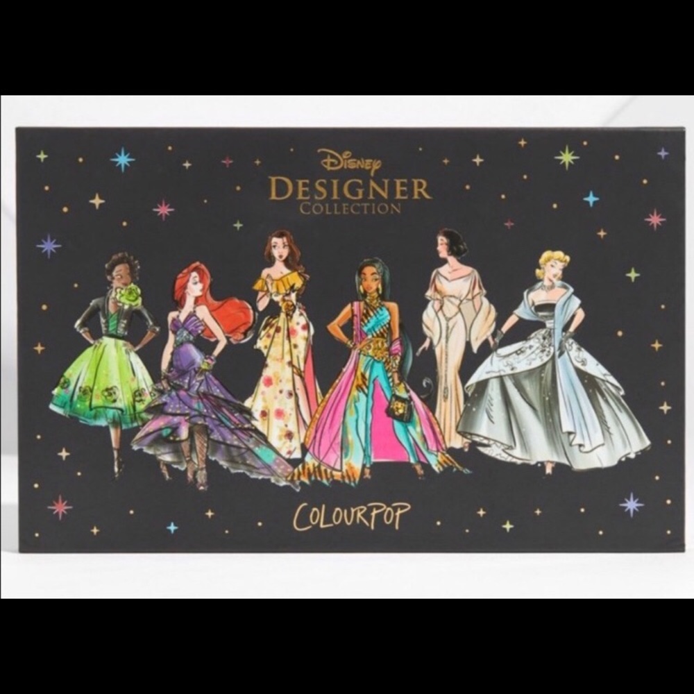 Disney Princess Shadow Palette
